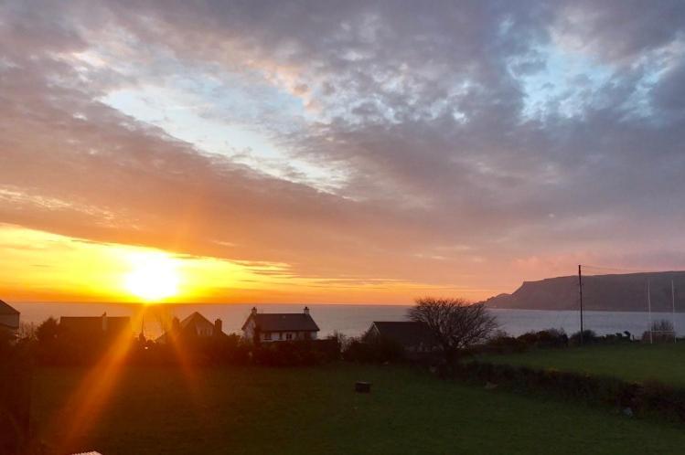 Glendale Bed And Breakfast, Cushendall Bagian luar foto